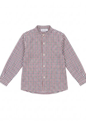CAMISA PEKIN CUELLO MAO