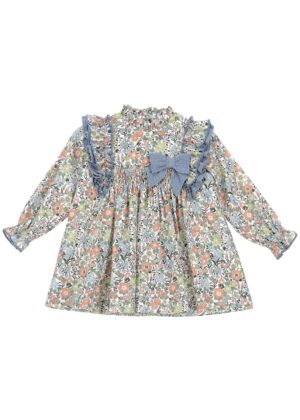 VESTIDO OLIVIA VOLANTES