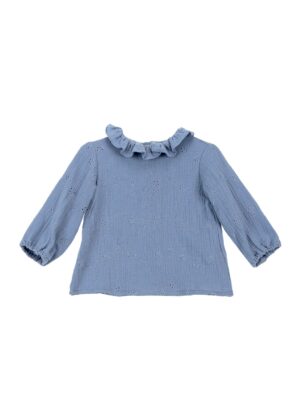 BLUSA ROSANA MANGA LARGA