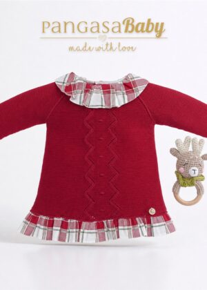 VESTIDO CHERRY TODO PUNTO