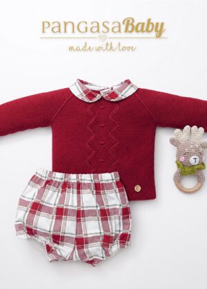 TRAJE 2P CHERRY