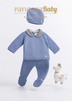 P.PUESTA C.BEBE BRUME + GORRO