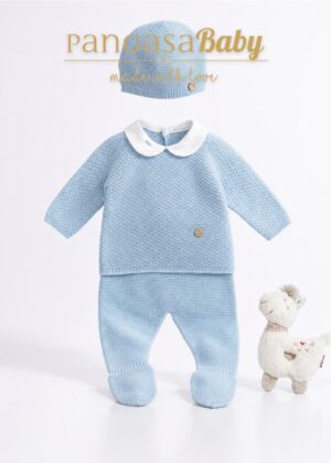 P.PUESTA C.BEBE BIRD + GORRO