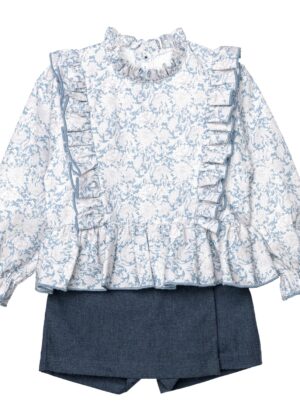 Conjunto Falda-Pantalon Exc Na