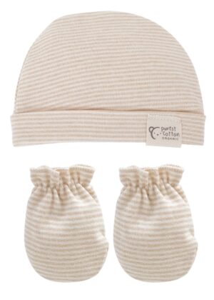 Pack gorro y manoplas Purest