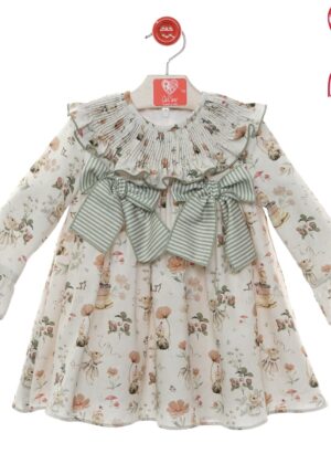VESTIDO M/L PARÍS