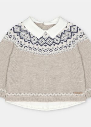 JERSEY PTO JAQUAR CUELLO RIOSA