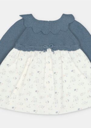 VESTIDO PUNTO TELA RIOSA