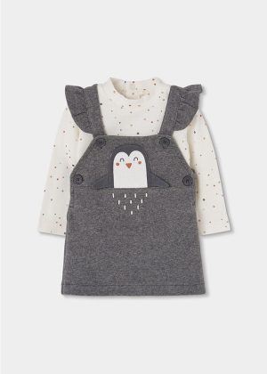 Conjunto punto de bebé niña