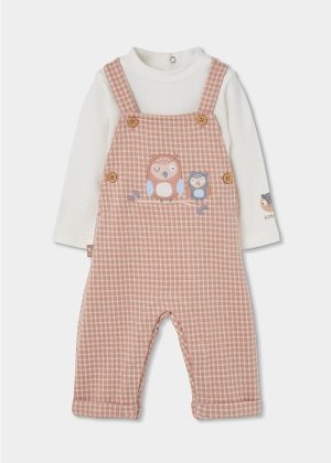 Conjunto punto de bebé niño
