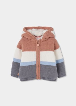 Chaqueta tricotosa bebé niño