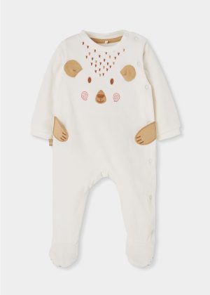 Pelele terciopelo de bebé