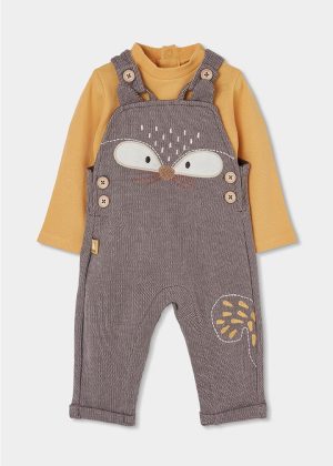 Conjunto punto de bebé niño