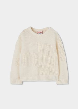 Jersey tricotosa de niña
