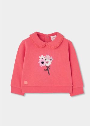 Sudadera felpa de niña