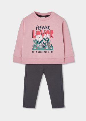 Conjunto punto de niña
