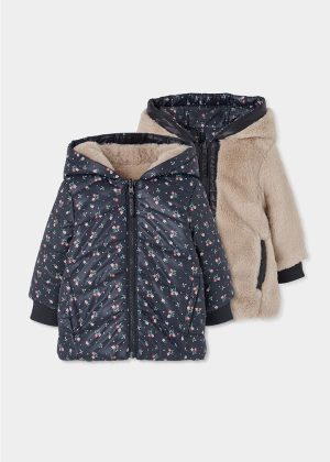 Parka reversible tejido técnic