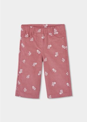 Pantalón micropana de niña