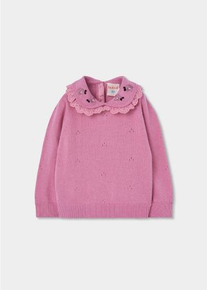 Jersey tricotosa de niña