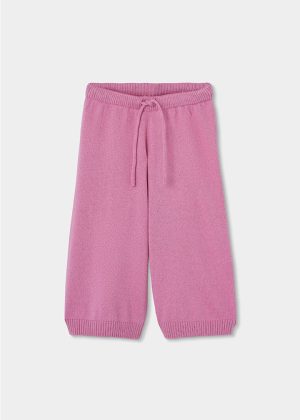 Pantalón tricotosa de niña