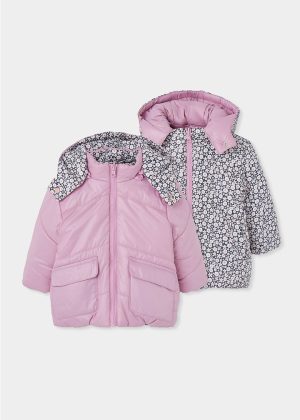 Parka reversible tejido técnic