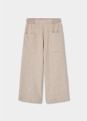 Pantalón sarga punto de niña