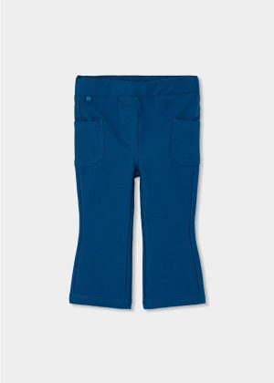 Pantalón sarga punto de niña