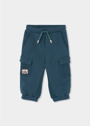 Pantalón felpa de niño