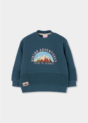 Sudadera felpa de niño