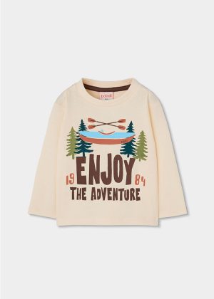 Camiseta punto de niño