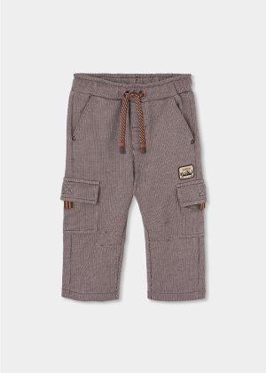 Pantalón tejido fantasía
